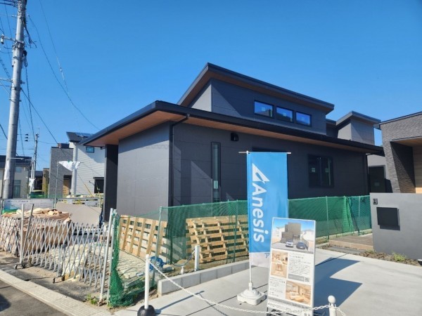 福津市津屋崎、新築一戸建ての画像です