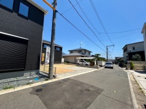 福津市花見の里、新築一戸建ての画像です