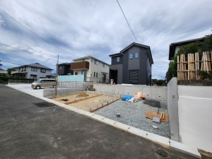 宗像市日の里、新築一戸建ての画像です