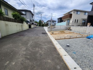 宗像市日の里、新築一戸建ての画像です