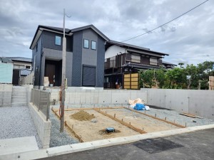 宗像市日の里、新築一戸建ての画像です