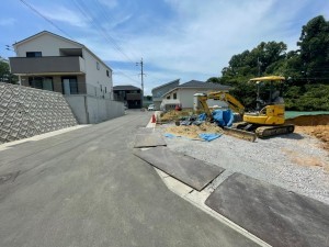 福津市八並、新築一戸建ての画像です