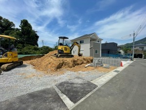 福津市八並、新築一戸建ての画像です