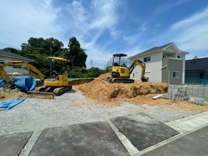 福津市八並、新築一戸建ての画像です