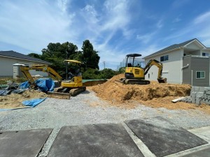 福津市八並、新築一戸建ての画像です