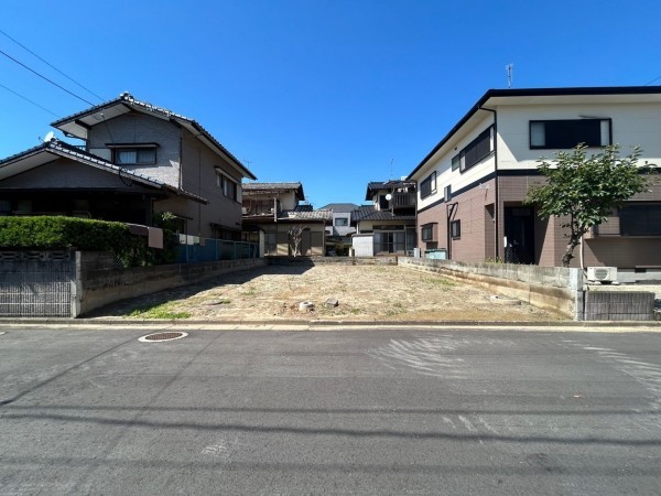 古賀市天神、新築一戸建ての画像です