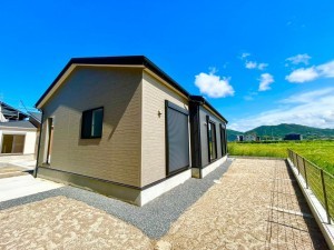 福津市津屋崎、新築一戸建ての画像です