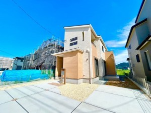 福津市津屋崎、新築一戸建ての画像です