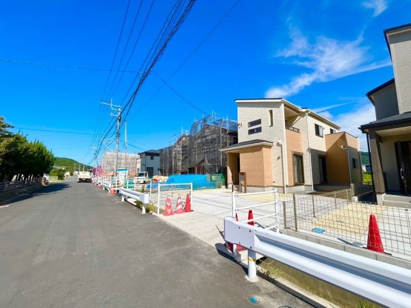 福津市津屋崎、新築一戸建ての画像です