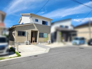 宗像市田熊、中古一戸建ての画像です