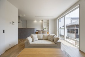 福津市花見の里、新築一戸建ての画像です