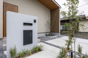 福津市花見の里、新築一戸建ての画像です