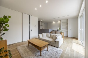 福津市花見の里、新築一戸建ての画像です