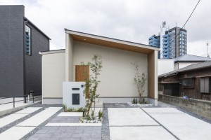 福津市花見の里、新築一戸建ての画像です