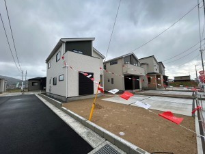 福津市津屋崎、新築一戸建ての画像です