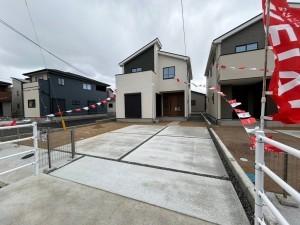 福津市津屋崎、新築一戸建ての画像です