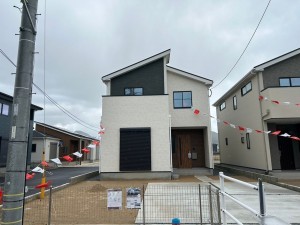 福津市津屋崎、新築一戸建ての画像です