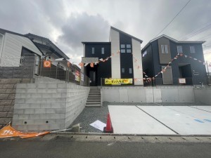 福津市東福間、新築一戸建ての画像です