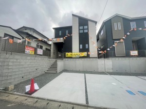 福津市東福間、新築一戸建ての画像です