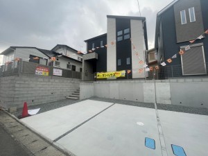福津市東福間、新築一戸建ての画像です