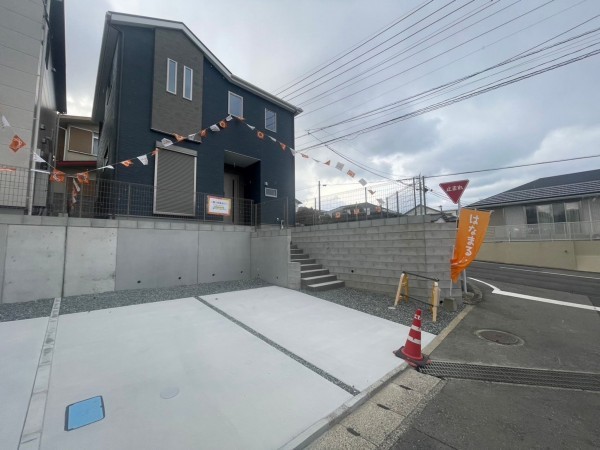 福津市東福間、新築一戸建ての画像です