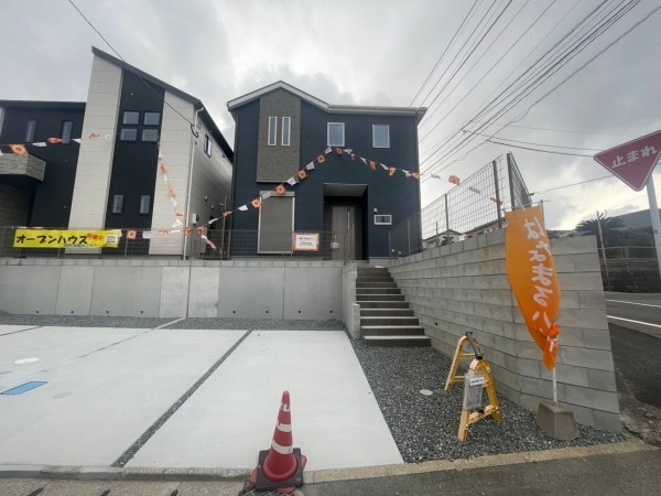 福津市東福間、新築一戸建ての画像です