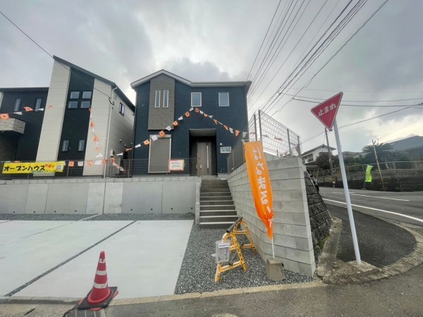 福津市東福間、新築一戸建ての画像です