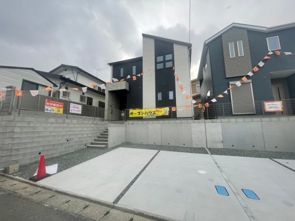 福津市東福間、新築一戸建ての画像です
