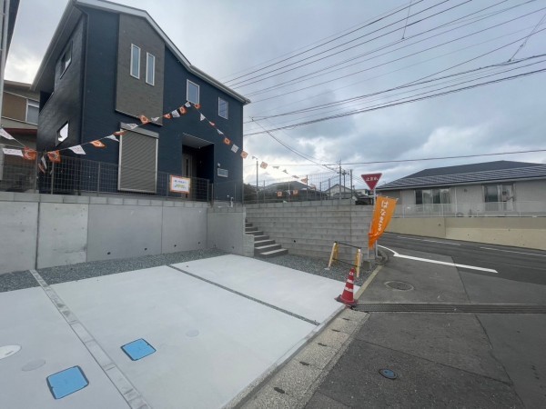 福津市東福間、新築一戸建ての画像です