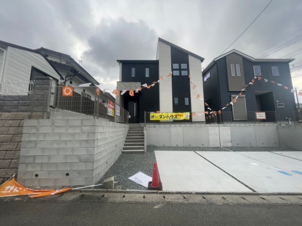 福津市東福間、新築一戸建ての画像です