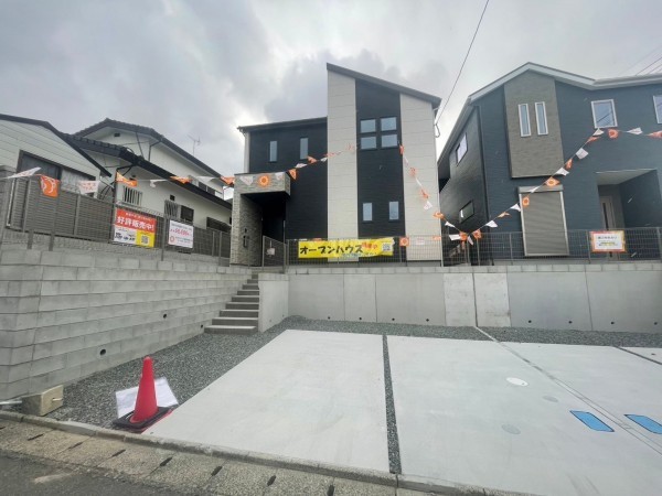 福津市東福間、新築一戸建ての画像です