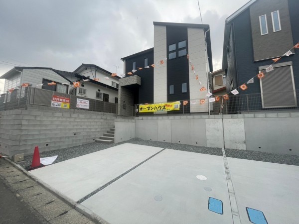 福津市東福間、新築一戸建ての画像です