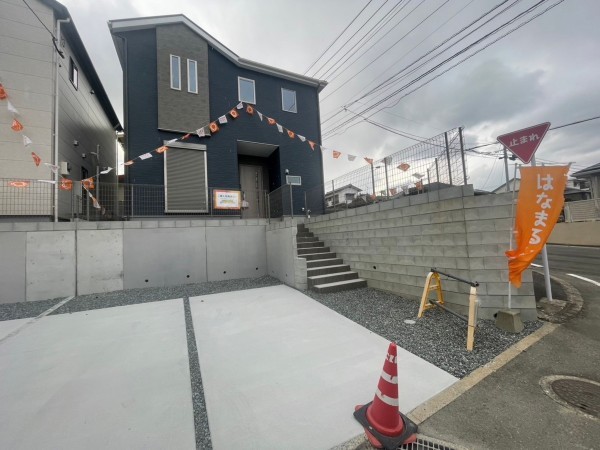 福津市東福間、新築一戸建ての画像です
