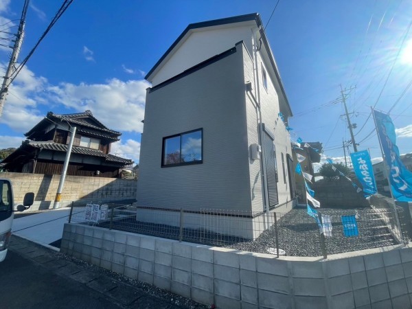 宗像市須恵、新築一戸建ての画像です