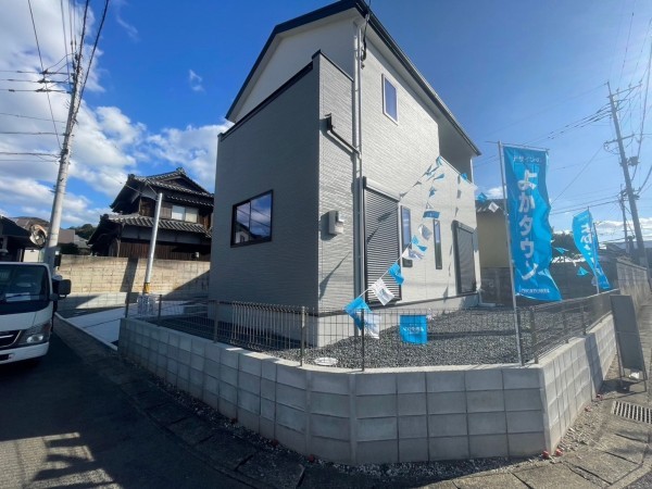 宗像市須恵、新築一戸建ての画像です
