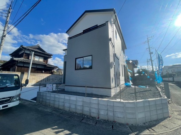 宗像市須恵、新築一戸建ての画像です