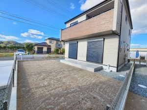 福津市津屋崎、新築一戸建ての画像です