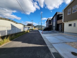 福津市津屋崎、新築一戸建ての画像です