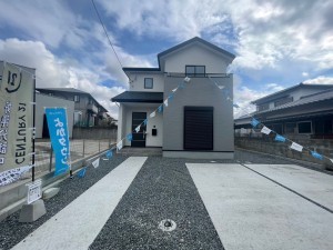 古賀市花見東、新築一戸建ての画像です