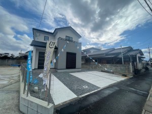 古賀市花見東、新築一戸建ての画像です