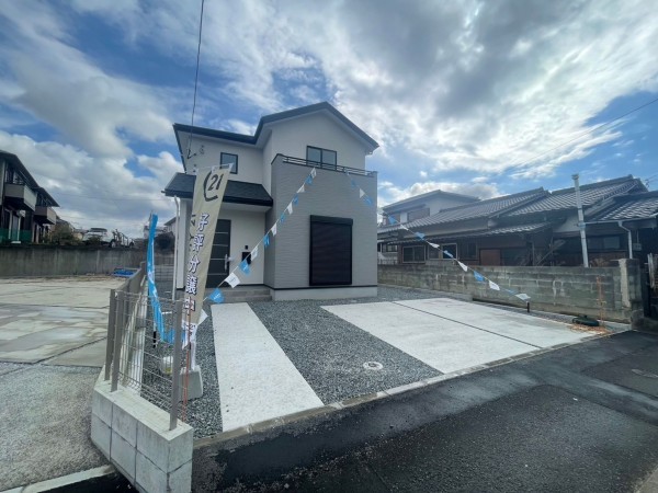 古賀市花見東、新築一戸建ての画像です