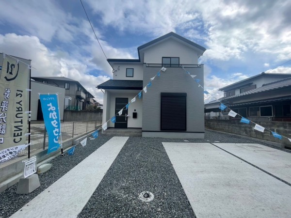 古賀市花見東、新築一戸建ての画像です