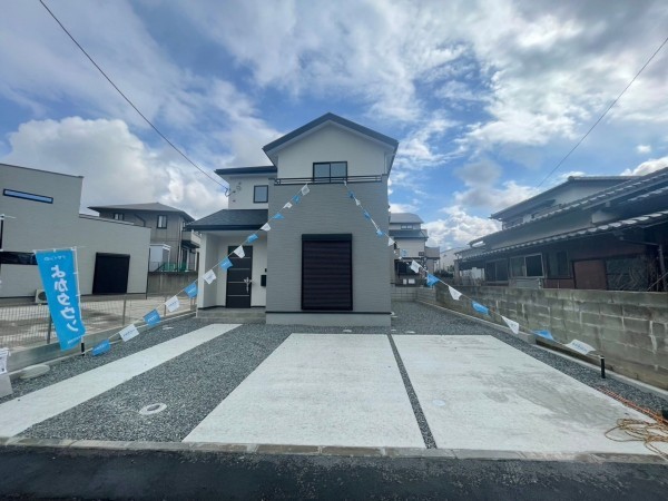 古賀市花見東、新築一戸建ての画像です