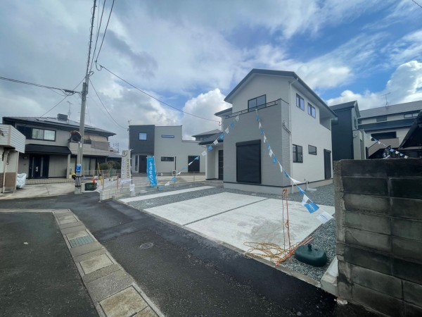 古賀市花見東、新築一戸建ての画像です