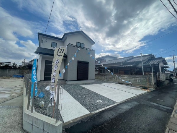 古賀市花見東、新築一戸建ての画像です