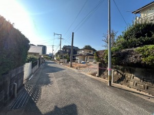 宗像市石丸、新築一戸建ての画像です