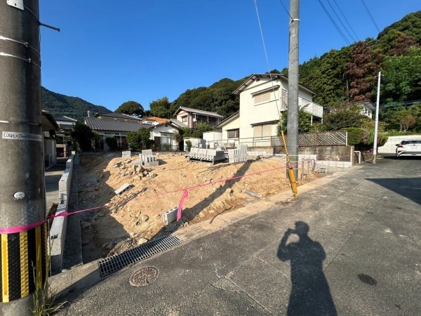 宗像市石丸、新築一戸建ての画像です