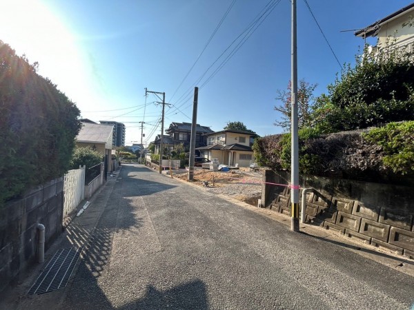 宗像市石丸、新築一戸建ての画像です