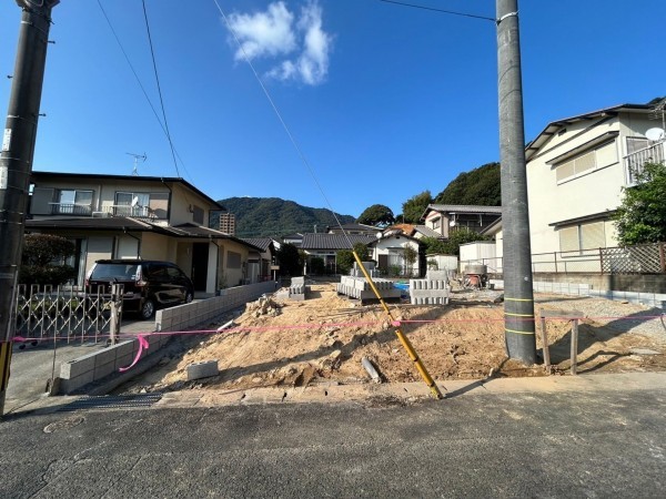 宗像市石丸、新築一戸建ての画像です
