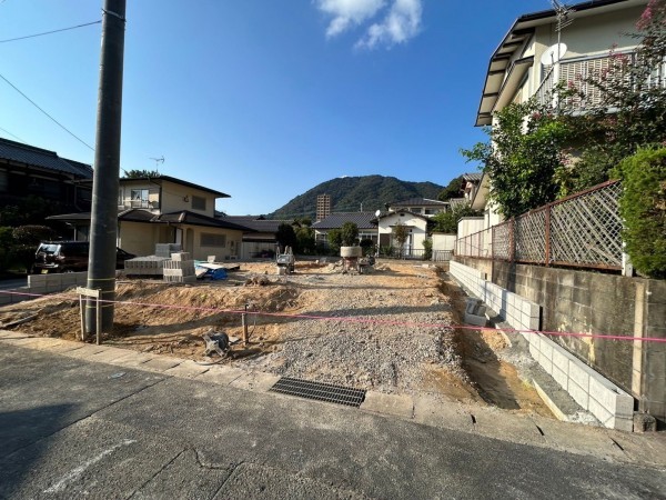 宗像市石丸、新築一戸建ての画像です